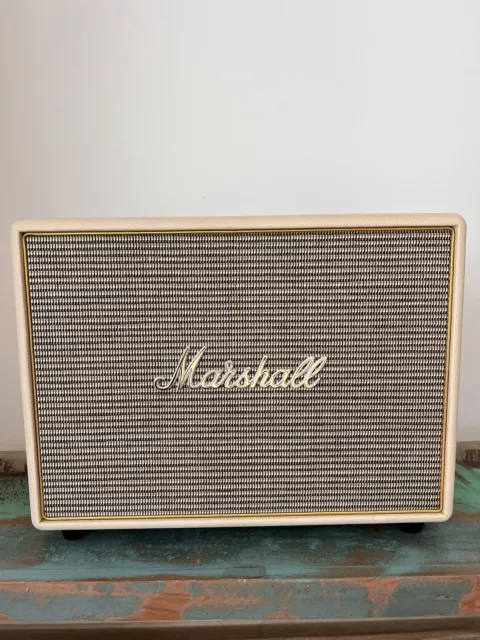 Marshall  WOBURN 1 Bluetooth Lautsprecher Cream wie Neu!