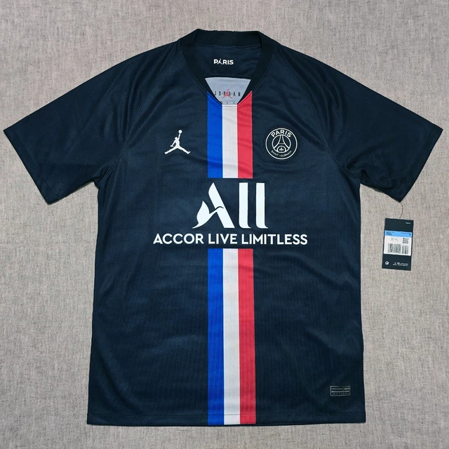 PARIS SAINT GERMAIN AIR Jordan 2019 20 4th Jersey PSG Football Shirt BRAND NEW 135.73 PicClick UK
