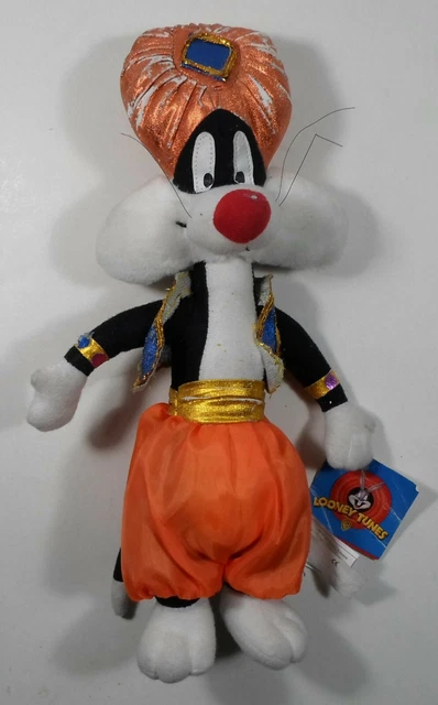 Peluche canari Titi FAMOSA Looney Tunes Titi et grosminet indien 30