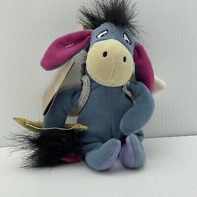 DISNEY STORE WINNIE The Pooh Eeyore Cupid Bean Bag Plush Stuffed Toy 9 ...