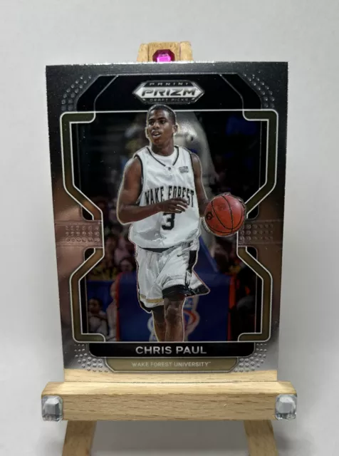 CHRIS PAUL 2022 Panini Prizm Draft Picks Basketball #8 Wake Forest University