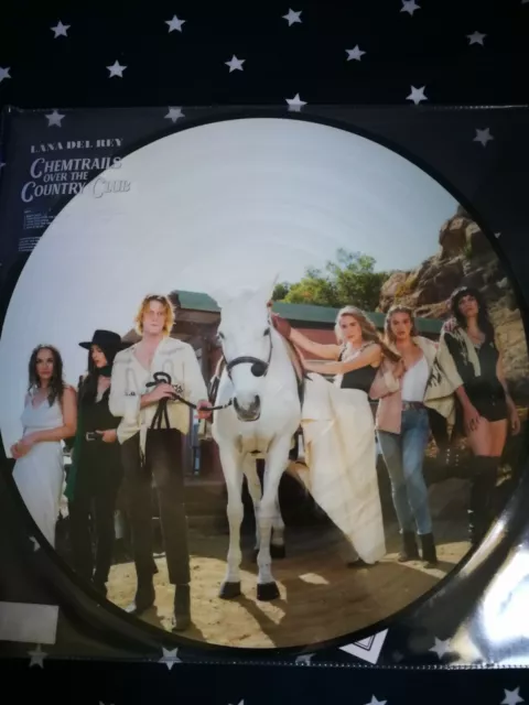 LANA DEL REY Vinyle "Chemtrails over The Country Club" PICTURE DISC SPOTIFY ED.