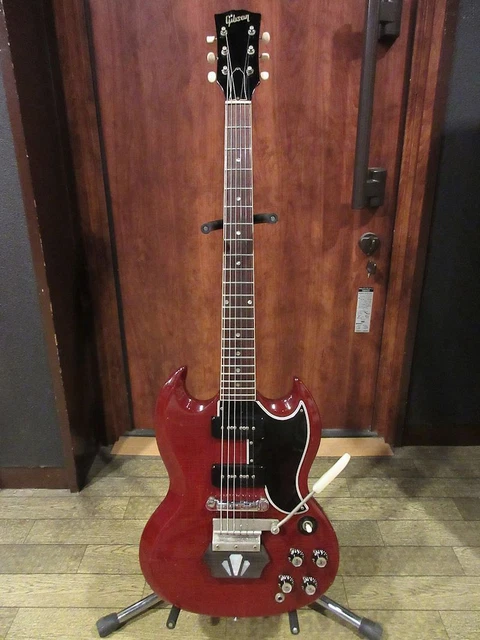 Gibson 1966 SG Special Cherry Red