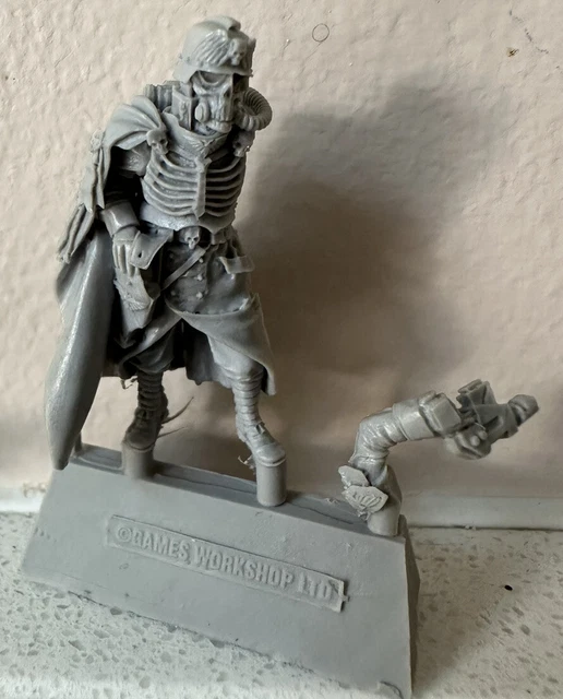 Death Korps of Krieg Command HQ Squad Forgeworld gemalter