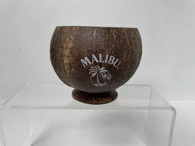 Malibu Coconut Cup Man Cave Tiki Bar Party Gift Pina Colada