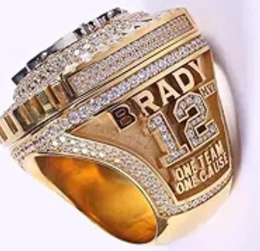 Tampa Bay Buccaneers🏈2020 Brady Size 11 Championship🏆Ring With Black Ring Box!