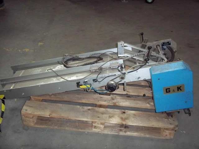 GUK PA31/3 conveyor Leaflet Distributor  of folded Leaflet (Used Tested)