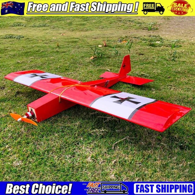 DIY RADIO CONTROL Plane for Beginner Balsawood Electric Aircraft