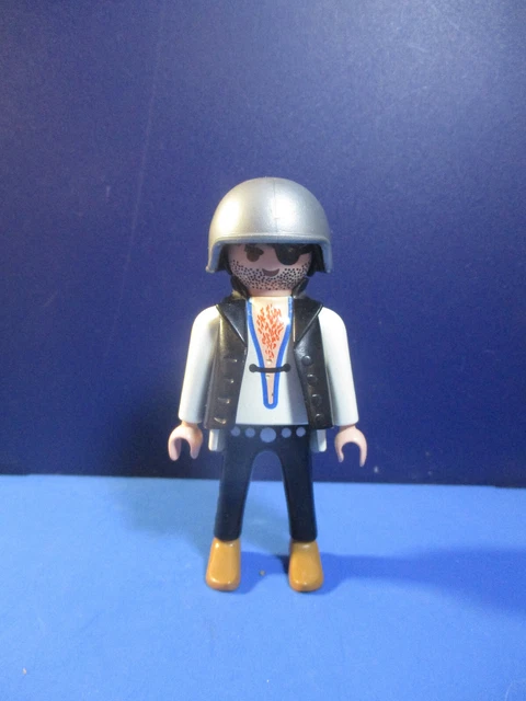Playmobil Vintage Police Motard - Set 3564 V2 De 1982 - Occasion Bon état - Collection