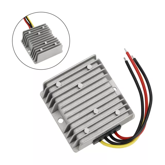 Imperméable DC12V à 13.8V Boost Alimentation Convertisseur 3A-30A Régulateur