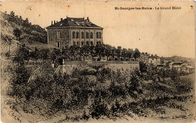 CPA St-GEORGES-les-BAINS Le Grand Hotel (688086)