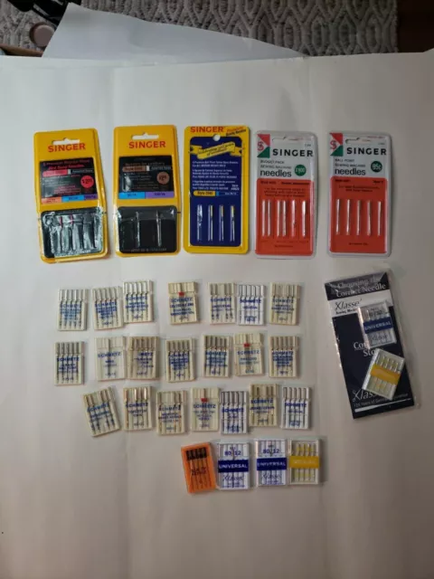 Vintage Sewing Needles Embroidery Needles Singer Schmetz Klasse