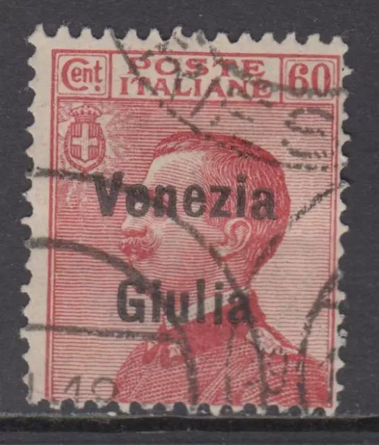 Italy - Venezia Giulia - Sass. 28 used cv 420$