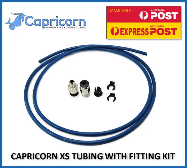 Capricorn Genuine PTFE XS Tube 1.75 Ender 3/5 CR10 Bowden 3D Printers Teflon 1m
