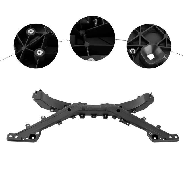 FRONT BUMPER FRAME Radiator Support Carrier Core Rack For 201721 Tesla