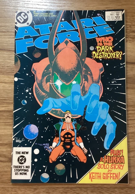 Atari 2600 Atari Force # 1 DC Comics Mini Comic Book Vintage 1982 And 8 12 16 9