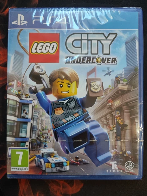 Lego City Undercover - Neuf sous blister FR - Sony PS4 Playstation 4