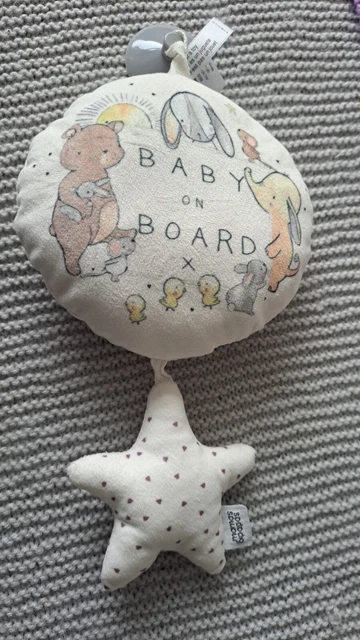 Baby an Bord