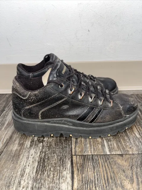 Skechers Jammers Vintage Y2K 45066 Chunky Platform Womens Shoes Size 11 Brown Y