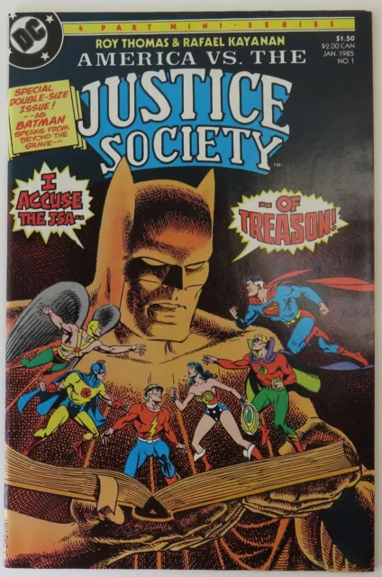 1984 America Vs. The Justice Society #1 - F      (Inv36184)