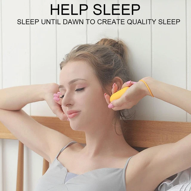 Strumento di supporto per sonno microcorrente pressione sonno sollievo rapido N4P6