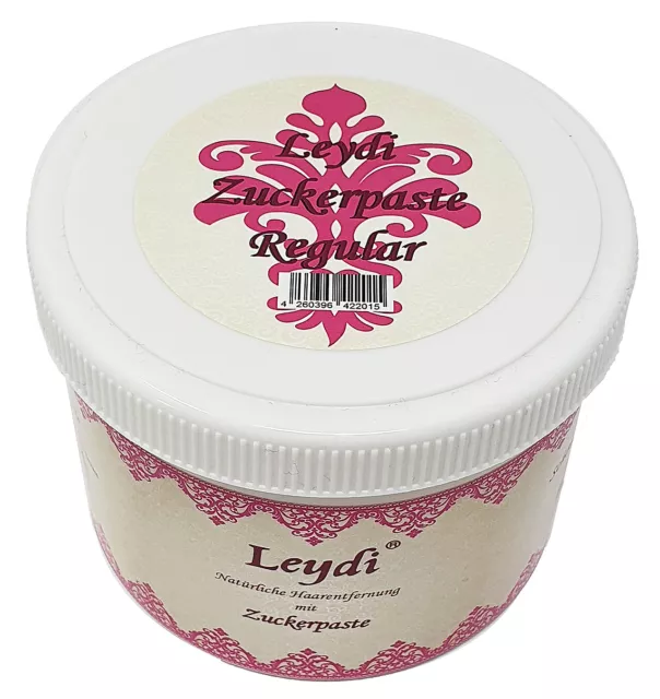 NEU: Leydi Zuckerpaste Soft 750g - Haarentfernung Sugaring ohne Erwärmen! Zucker 2