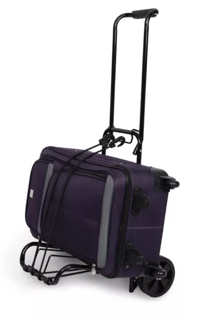Travel Dolly Easy Storage Car Seat Dolly for Airport Lightweight and Collapsible