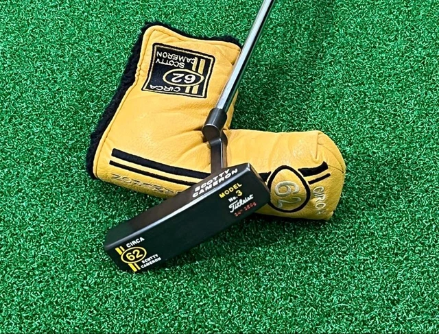 超希少 新品未使用CAMERON CIRCA 62 No 3 34.0 350G No. 3 - Scotty Cameron
