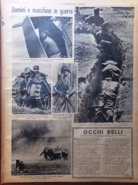 Pagina Anni 40 WW2 Uomini e Macchine in Guerra Missioni della Croce Rossa