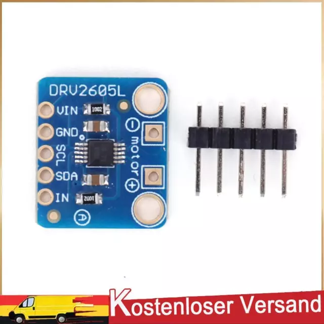 DRV2605L Haptische Motor Controller with IN /TRIG General Pin Useful for Arduino