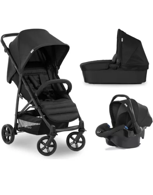 Hauck 3 in 1 Kinderwagen-Set