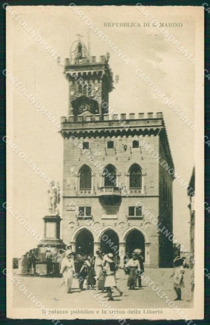 San Marino cartolina QZ4660