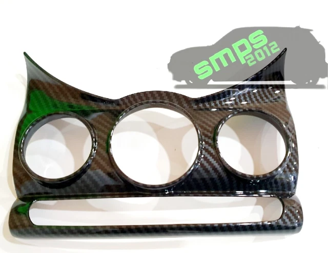 SPOILER Posteriore Alettone Tetto Per MERCEDES SUV, Nero Effetto FIBRA DI CARBONIO Adesivo Flessibil I68140 - Foto 6