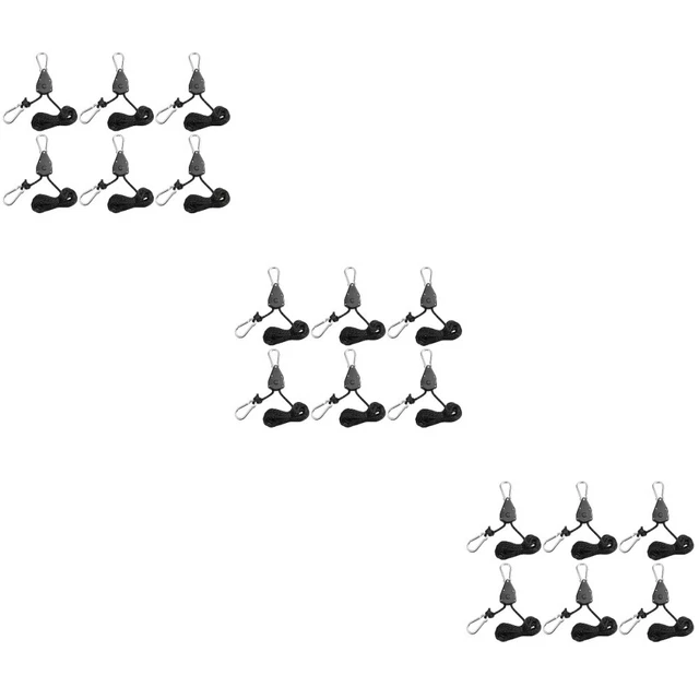 18 Pcs Wachsen Licht Aufhänger Wachsen Licht Kleiderbügel 9