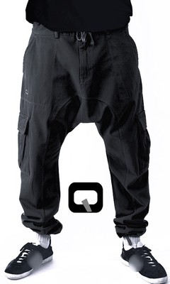 1 x panta Court 3/4 pantalones qaba 'il Sunnah islámico brevemente sackförmig 