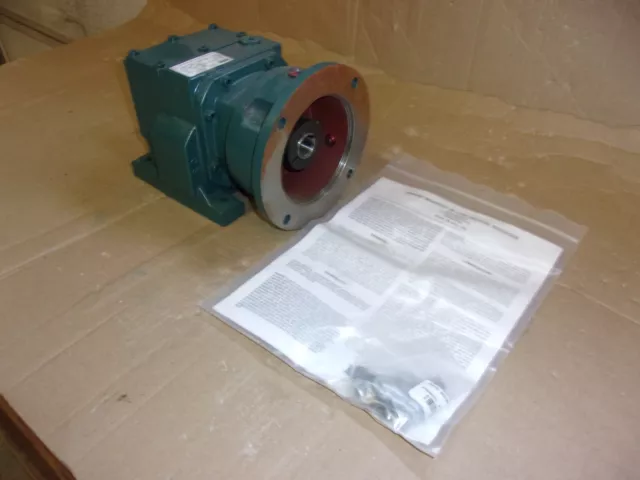 baldor dodge quantis in-line helical reducer HB382CN140TC