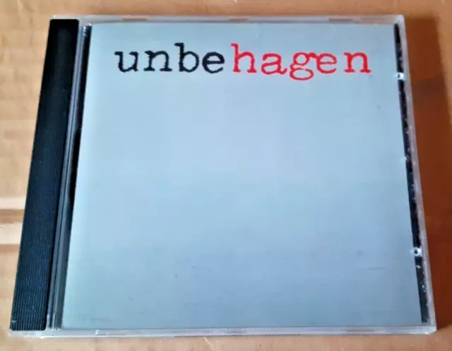 NINA HAGEN BAND Unbehagen CD 1979 New Wave/Punk/Hard Rock/Opera/Reggae/Dub