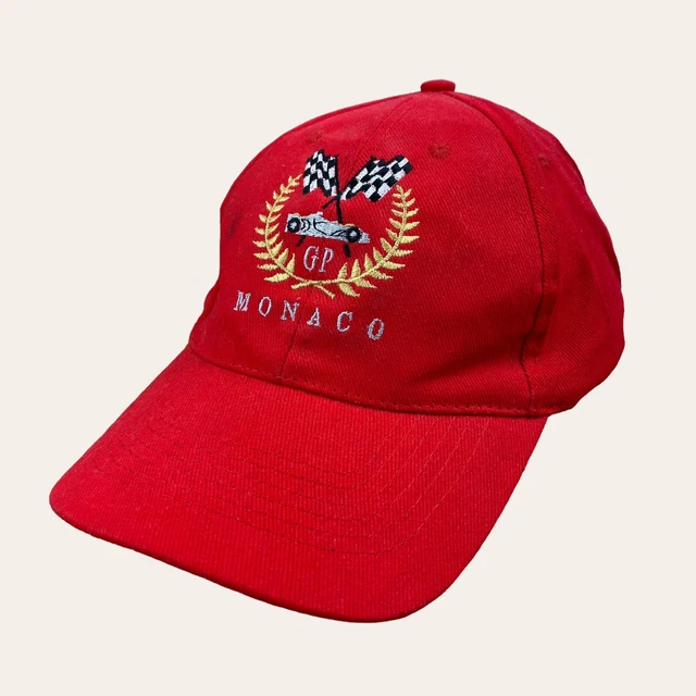 Monaco Grand Prix Red Cap