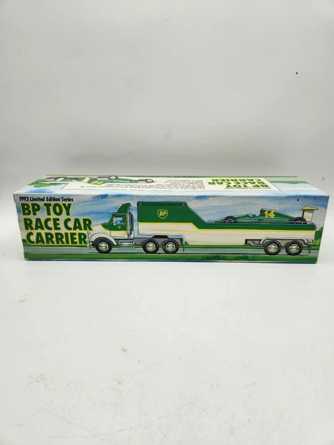 BP - Best Petroleum - Toy Race Car Carrier 1993 Limited Edition Series - Sealed