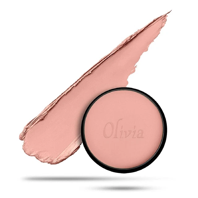 Olivia 100% Waterproof Pan Cake Bronze Glow Makeup Concealer Shade No.22