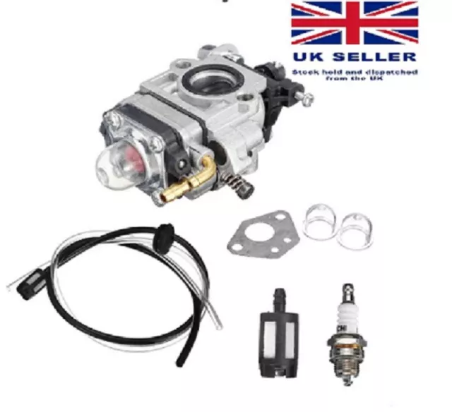 Full service kit & Carburetor Will Fit a Hyundai HYMT5080 52cc Multi tool