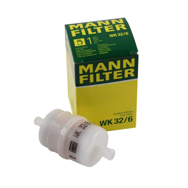 Original Mann-Filter Kraftstofffilter Kraftstoff Filter Mercedes Wk 32/6