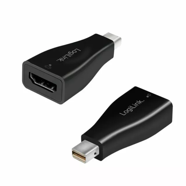 Mini DisplayPort HDMI Adapter 2160P Full HD 4K UHD Audioübertragung DP zu HDMI