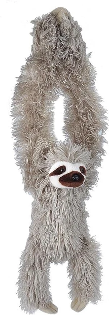 WILD REPUBLIC HANGING 3 Toed Sloth Plush 52cm £22.00 - PicClick UK