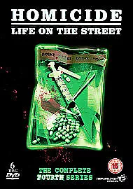 Homicide - Life On The Street: The Complete Series 4 DVD (2008) Andre Braugher