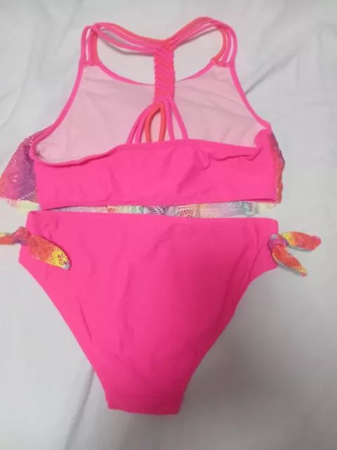 Costume da bagno schizzi bambina Spf50 10, 140 cm nuovo con etichette prezzo fino a 5,50 max tutti i bambini 2