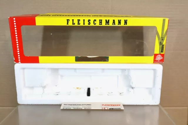 FLEISCHMANN 4380 EMPTY BOX for DB CLASS BR 151 030-4 ELECTRIC LOCOMOTIVE oi