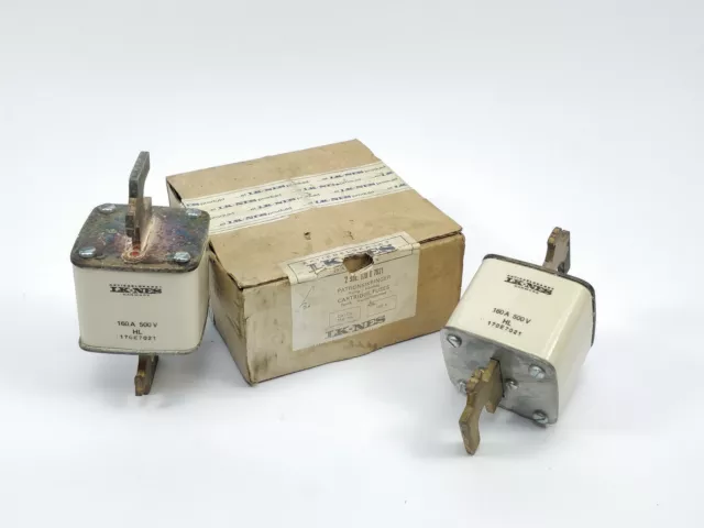Lk / Bussmann 170E7021 Fusible 160A 500V Hl 2Pcs