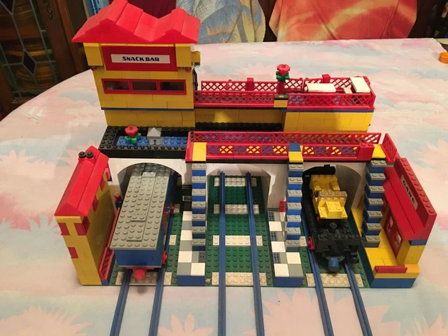 Gare lego top