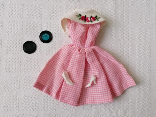 New Midge Dancing Doll JE variation Dressed box doll M1626 from 1965